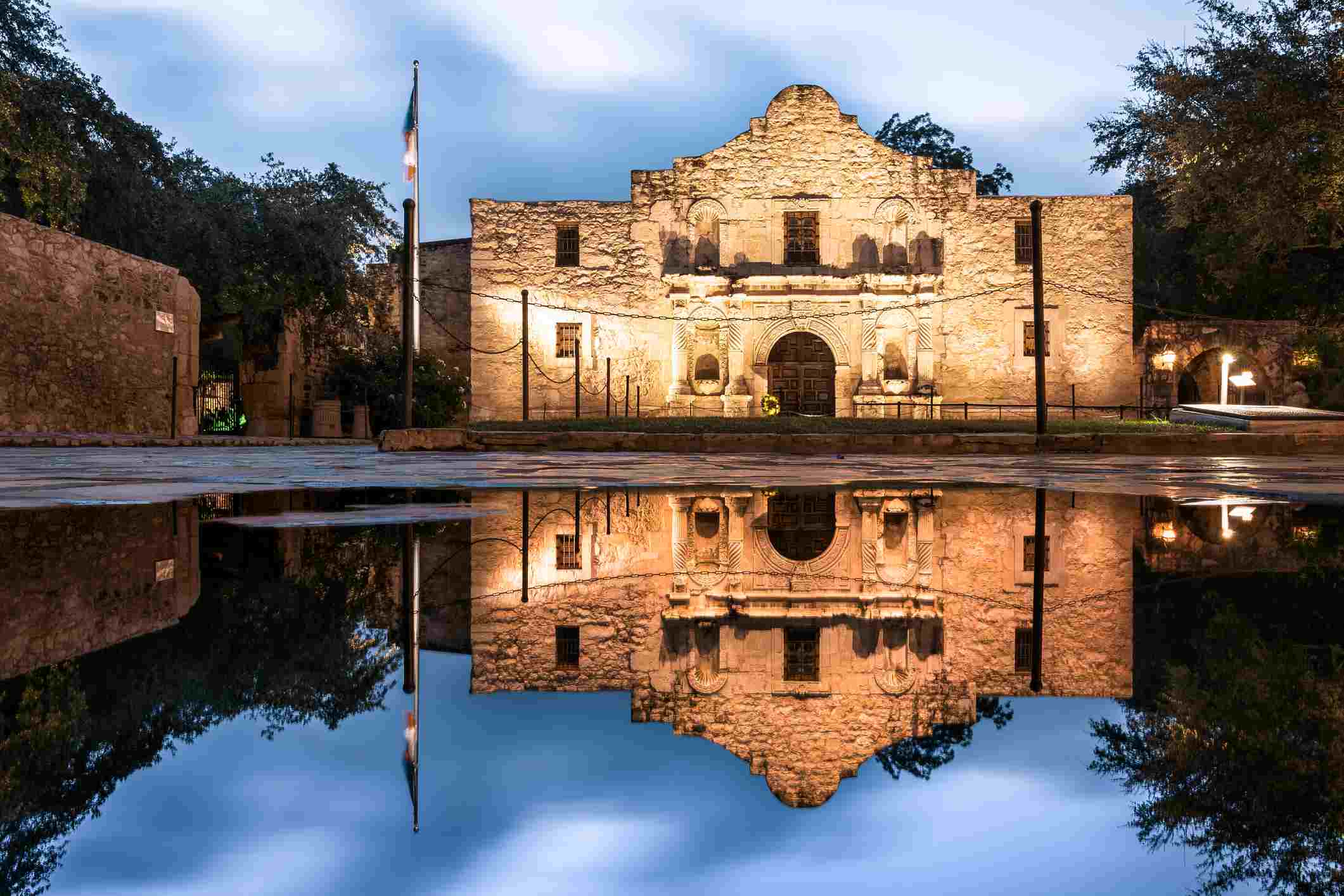 Interesting Historical Sites in Texas