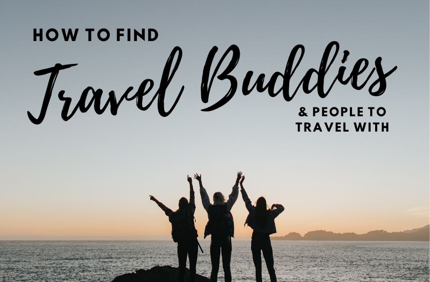 Where To Meet Travel Buddies