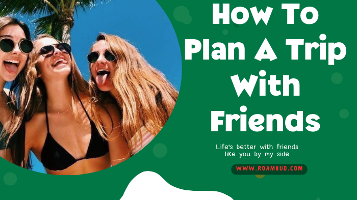 How To Plan A Trip With Friends