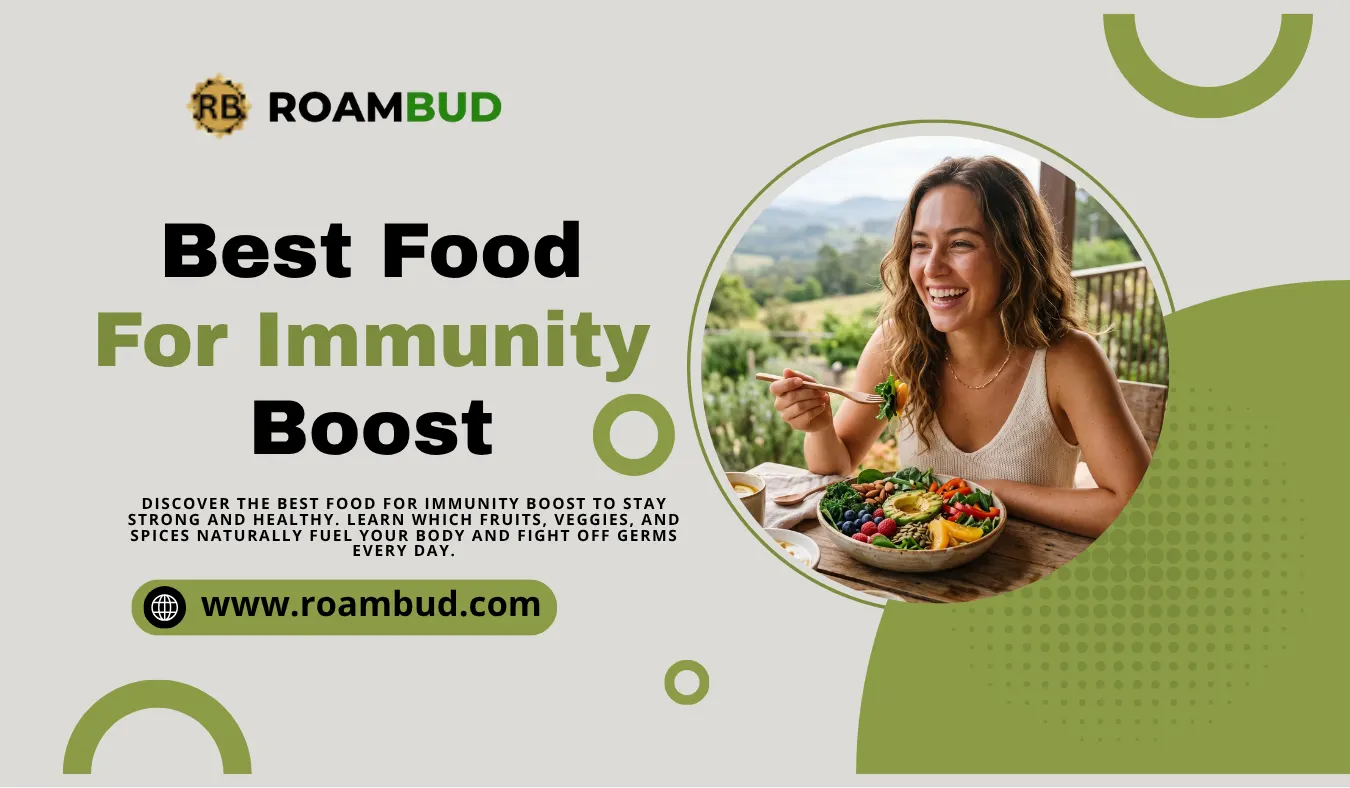Top 10 Best Food For Immunity Boost: Eat Your Way to Health