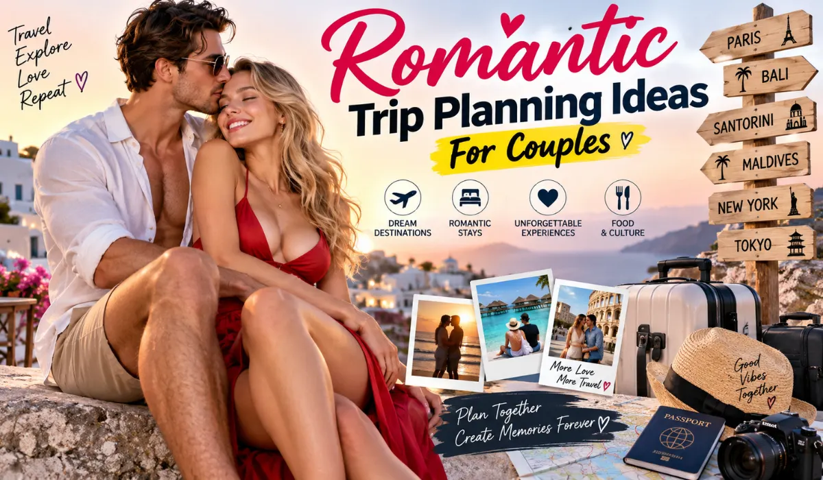 Romantic Trip Planning Ideas For Couples: Ultimate Getaway Guide