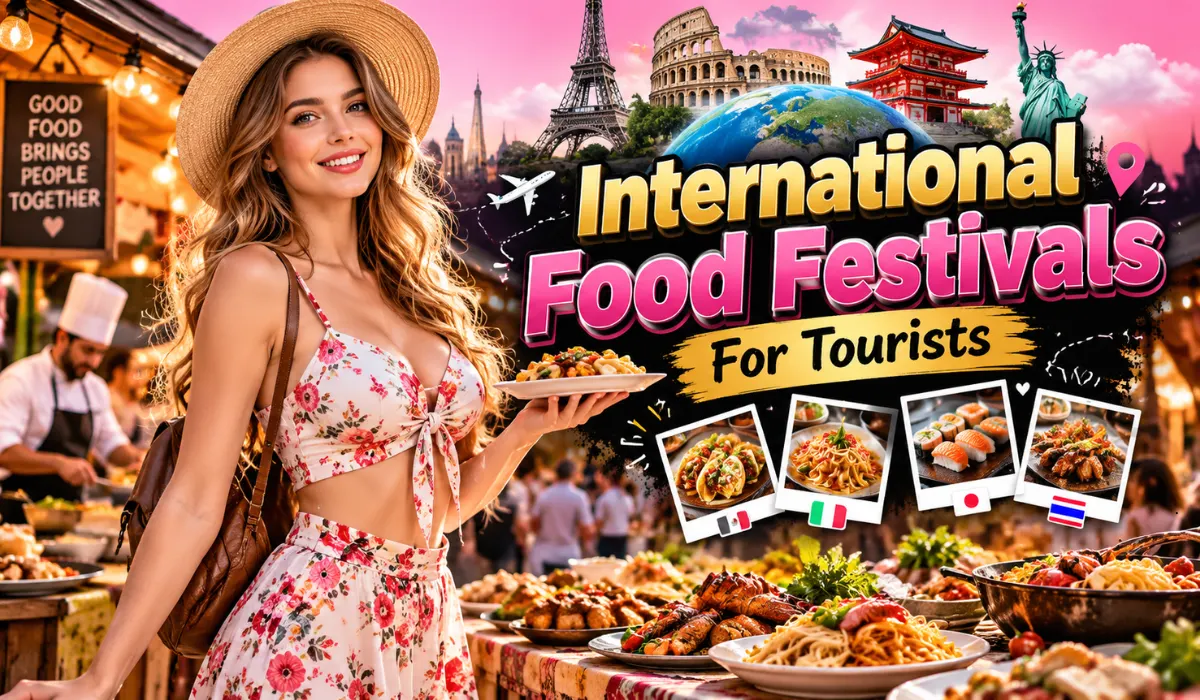 International Food Festivals For Tourists: Ultimate Global Guide